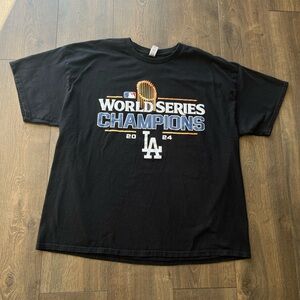 Los Angeles Dodgers World Series Champions T-Shirt